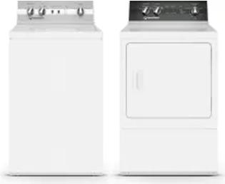 Side by Side Washer & Dryer Set